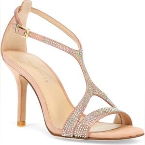 Karisa Embellished Heeled Sandal